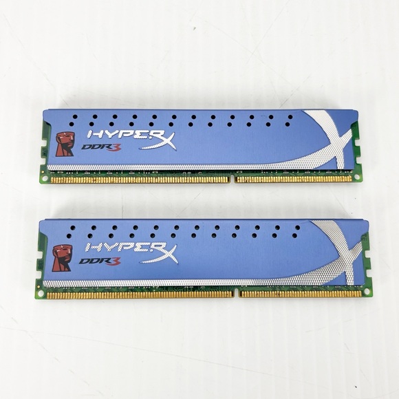 Kingston HyperX 8GB DIMM 1600 MHz DDR3 SDRAM Memory Kit KHX1600c9d3k2/8G - Picture 1 of 4